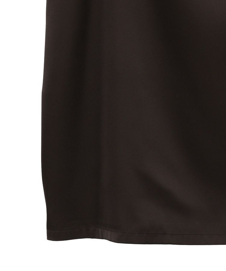 YECCA VECCA「ボートネックサテンキャミ」|インナー|