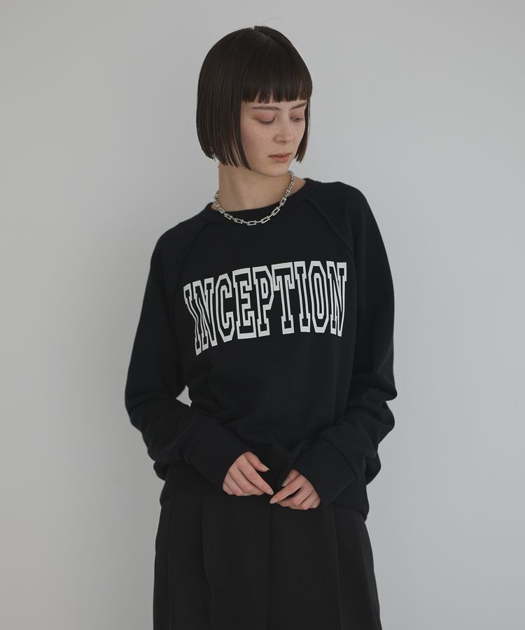 GARAGE OF GOOD CLOTHING「【日本製】INCEPCION裏毛スウェット」|スウェット・ジャージ|Black