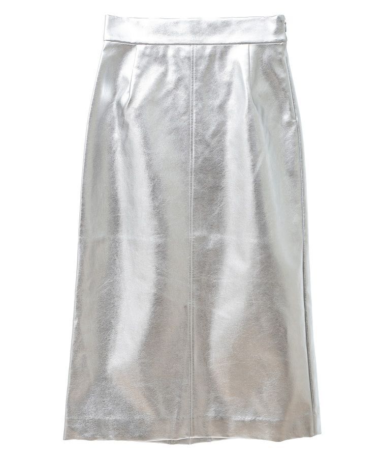 GARAGE OF GOOD CLOTHING「【TORRAZZO DONNA】メタリックスカート」|タイト|