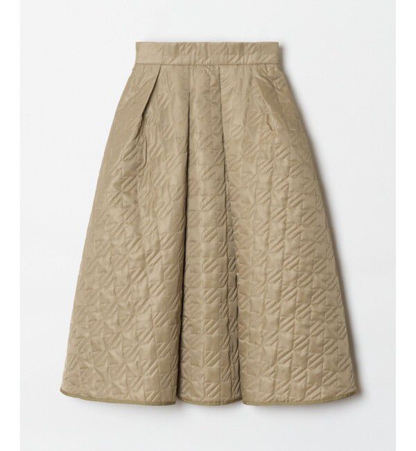 LOULOU WILLOUGHBY「【LOULOU WILLOUGHBY】キルティングスカート」|スカート|