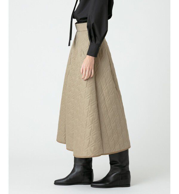 LOULOU WILLOUGHBY「【LOULOU WILLOUGHBY】キルティングスカート」|スカート|
