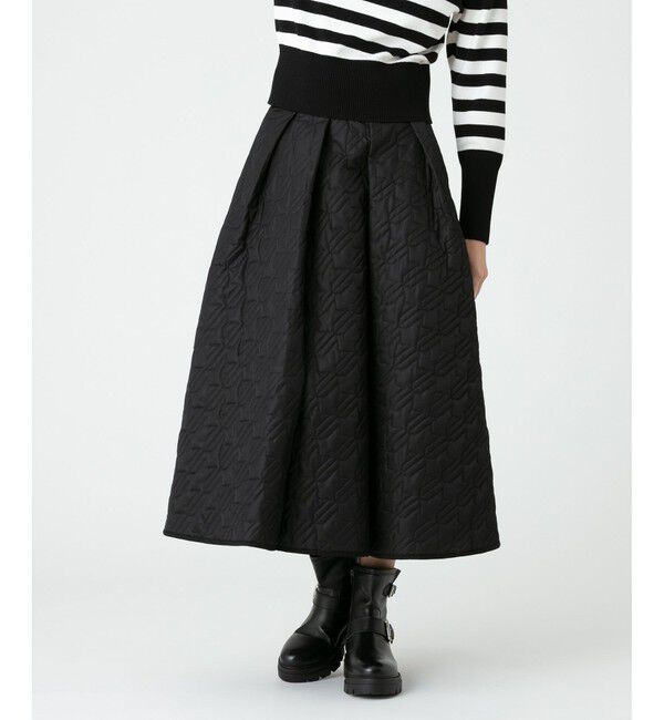 LOULOU WILLOUGHBY「【LOULOU WILLOUGHBY】キルティングスカート」|スカート|