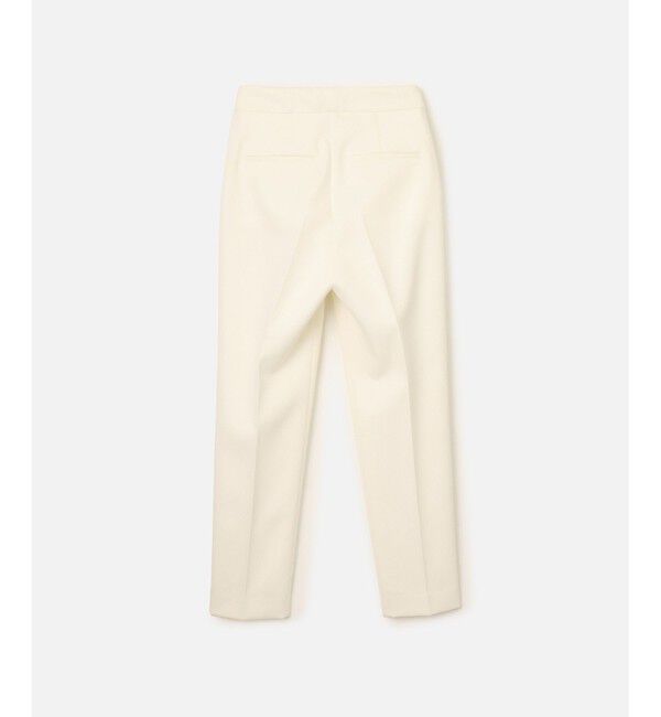 LOULOU WILLOUGHBY「【LOULOU WILLOUGHBY】ハイウエストツイルテーパードパンツ」|チノ|