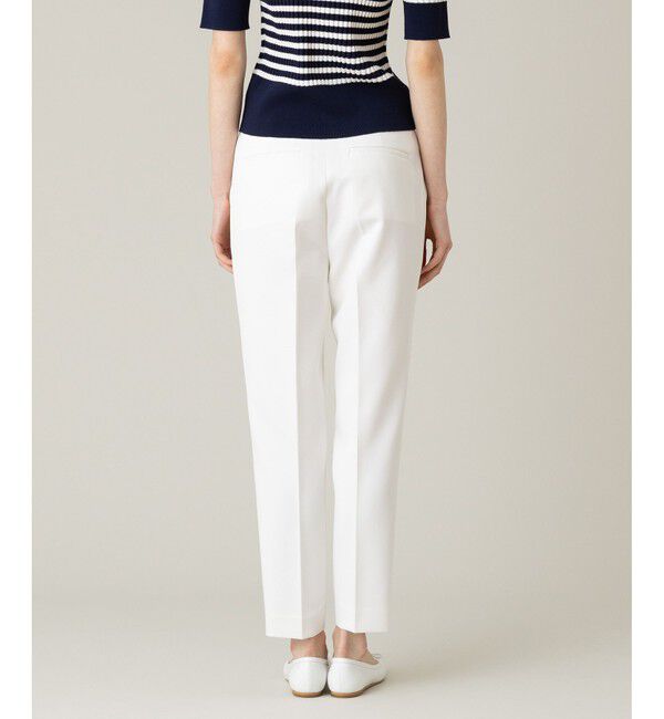 LOULOU WILLOUGHBY「【LOULOU WILLOUGHBY】ハイウエストツイルテーパードパンツ」|チノ|