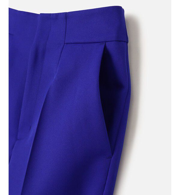 LOULOU WILLOUGHBY「【LOULOU WILLOUGHBY】ハイウエストツイルテーパードパンツ」|チノ|