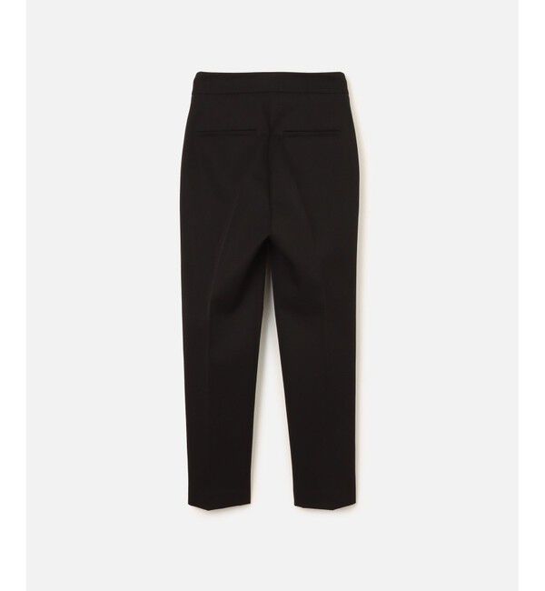 LOULOU WILLOUGHBY「【LOULOU WILLOUGHBY】ハイウエストツイルテーパードパンツ」|チノ|