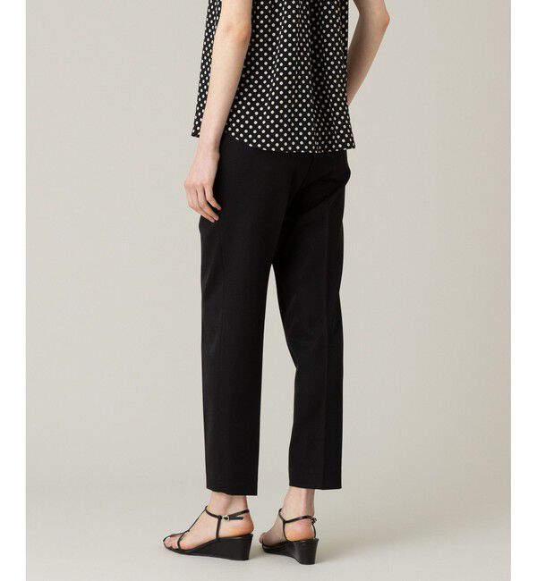 LOULOU WILLOUGHBY「【LOULOU WILLOUGHBY】ハイウエストツイルテーパードパンツ」|チノ|