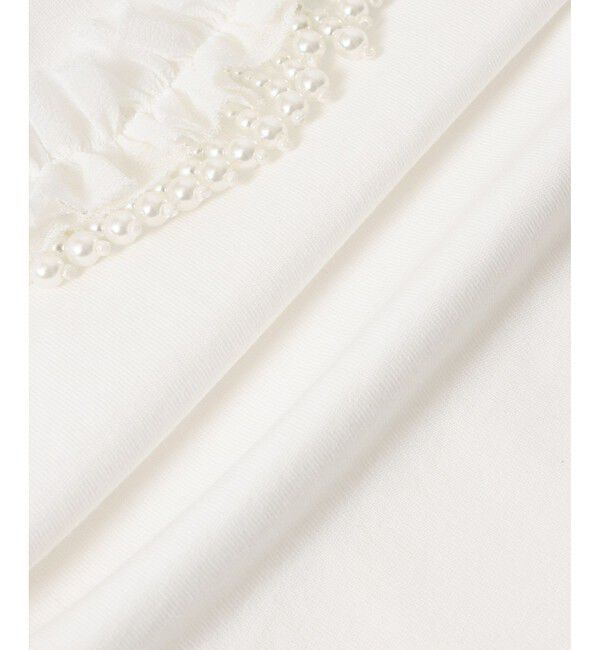 LOULOU WILLOUGHBY「【LOULOU WILLOUGHBY】ワイドスリーブアイラッシュT」|Tシャツ・カットソー|