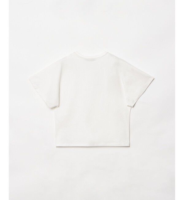 LOULOU WILLOUGHBY「【LOULOU WILLOUGHBY】ワイドスリーブアイラッシュT」|Tシャツ・カットソー|