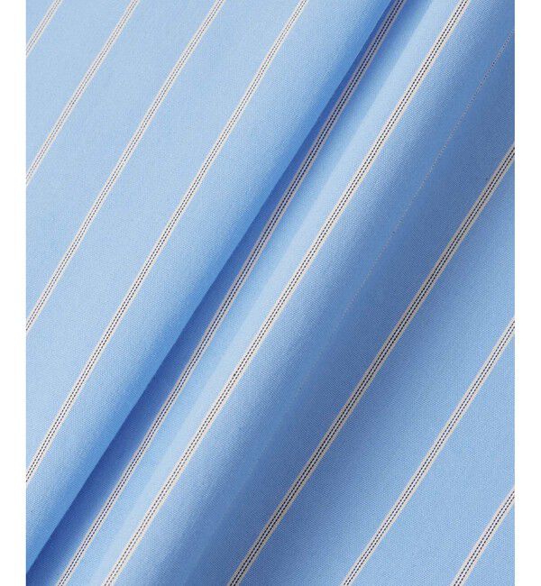 allureville「ピンストライプノットシャツワンピース」|ワンピース|