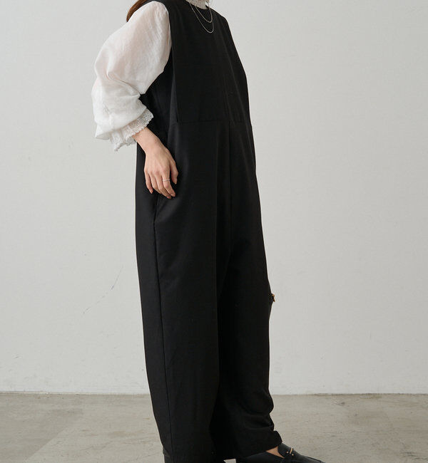  「襟袖レースプチハイネックブラウス」|プルオーバー|