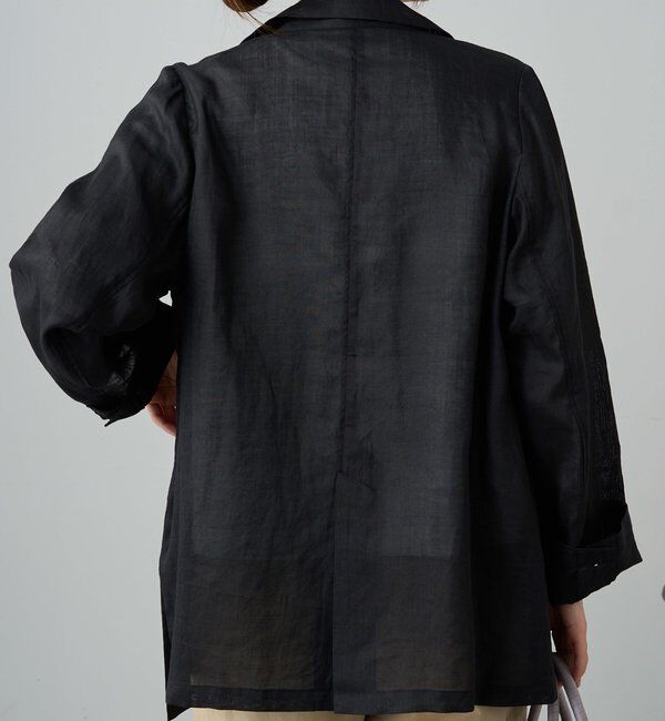  「【WEB限定】ラミーダブルシャツジャケット」|テーラードジャケット|