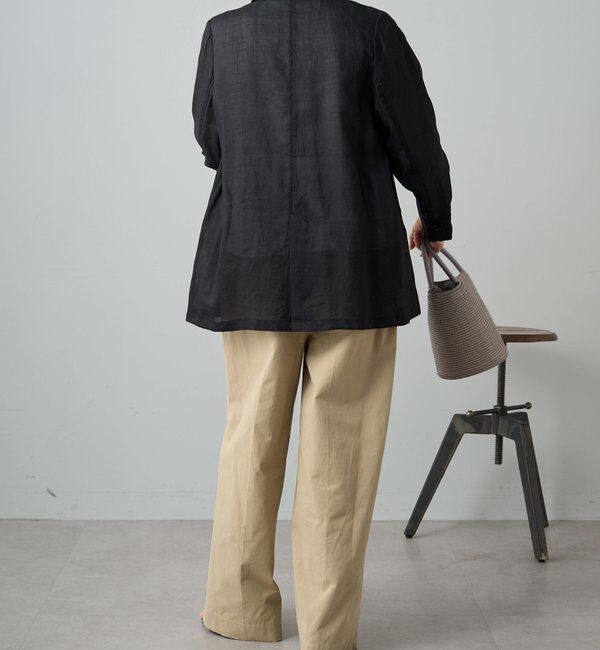  「【WEB限定】ラミーダブルシャツジャケット」|テーラードジャケット|