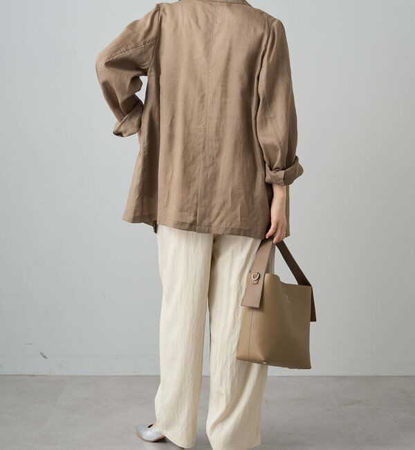  「【WEB限定】ラミーダブルシャツジャケット」|テーラードジャケット|