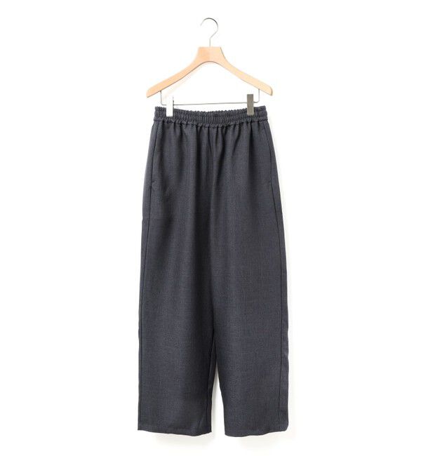 MidiUmi「MidiUmi ワイドイージーパンツ」|その他|チャコールグレー