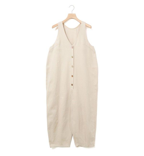 MidiUmi「MidiUmi オーガニックフランネルオールインワン」|その他|ベージュ