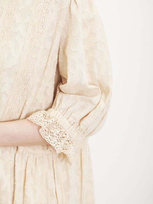 Samansa Mos2「【Sサイズ / WEB限定】レースパッチワークワンピース」|ワンピース|