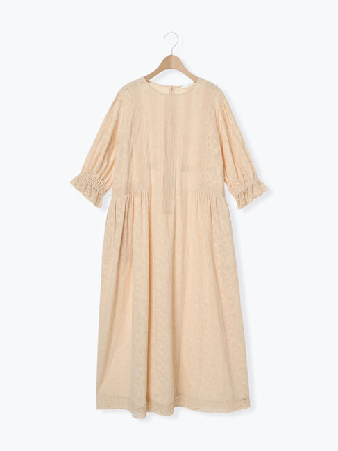 Samansa Mos2「【Sサイズ / WEB限定】レースパッチワークワンピース」|ワンピース|