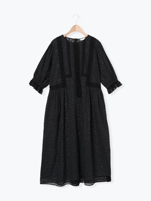 Samansa Mos2「【Sサイズ / WEB限定】レースパッチワークワンピース」|ワンピース|