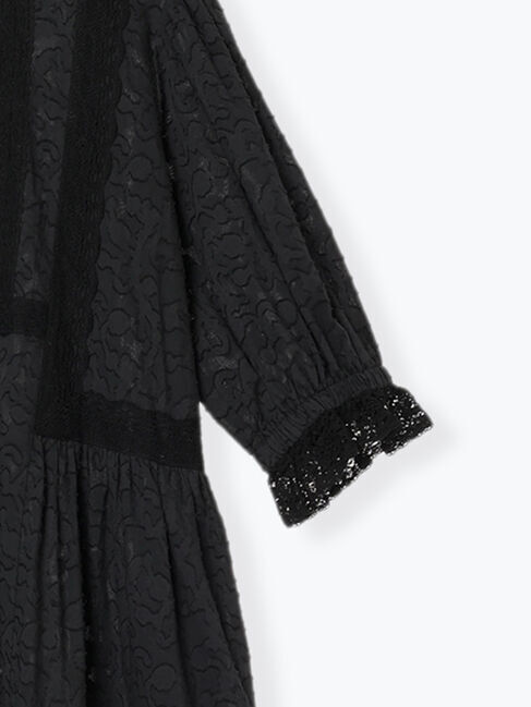 Samansa Mos2「【Sサイズ / WEB限定】レースパッチワークワンピース」|ワンピース|