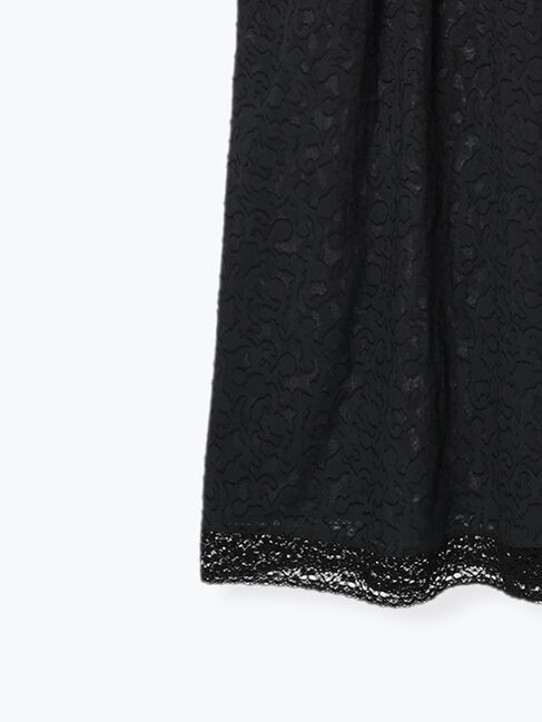 Samansa Mos2「【Sサイズ / WEB限定】レースパッチワークワンピース」|ワンピース|