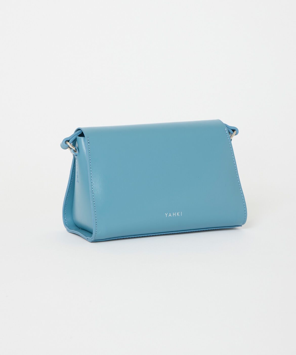 INED「《SUPERIOR CLOSET》ダブルフェイスレザーミニクロスボディバッグ《YAHKI》」|ショルダー・メッセンジャー|