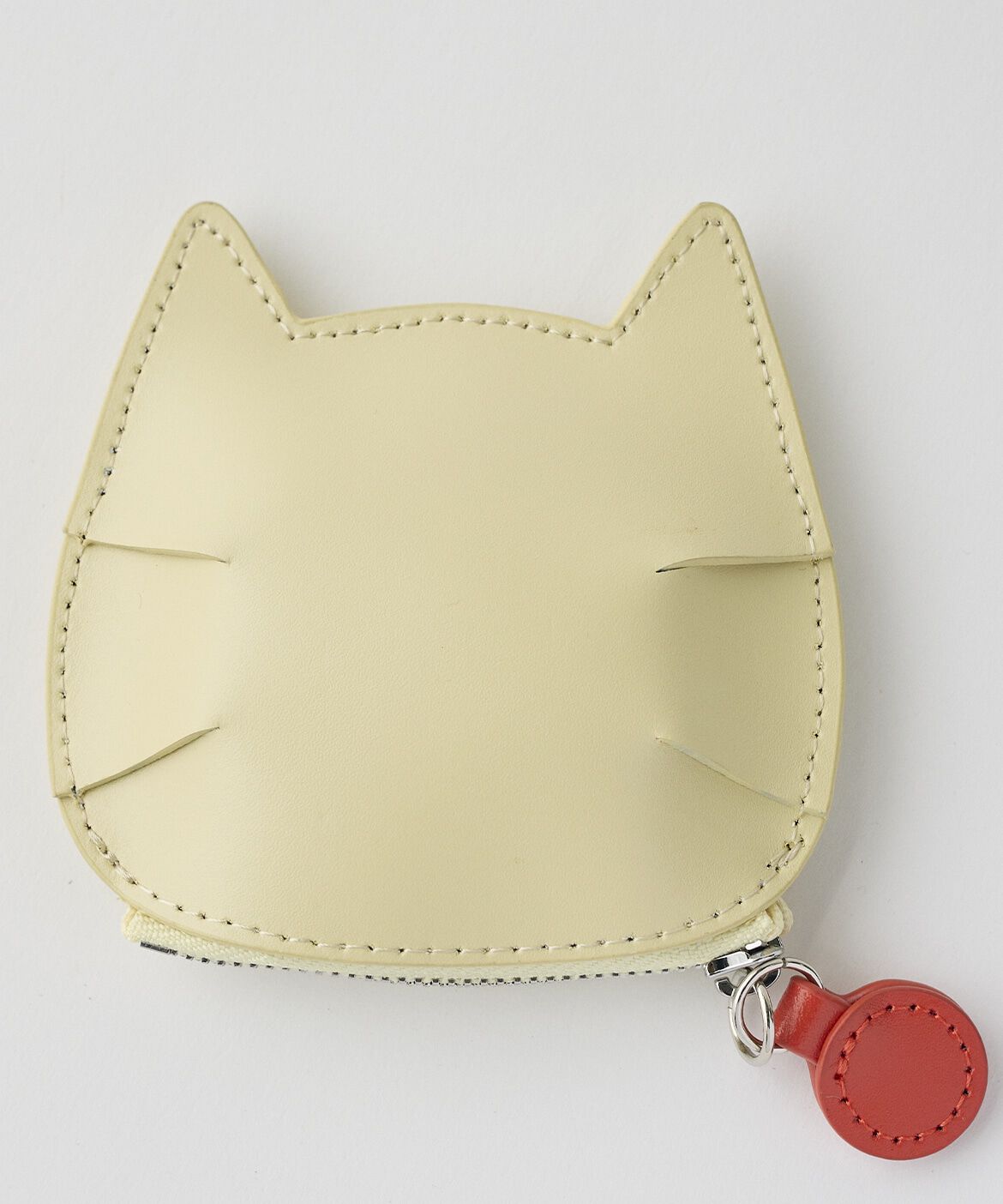 INED「《SUPERIOR CLOSET》W FACE　CATレザーミニポーチ《YAHKI》」|コインケース|