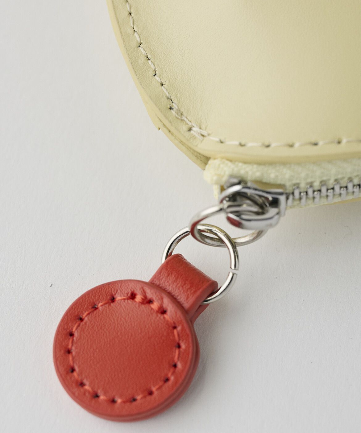 INED「《SUPERIOR CLOSET》W FACE　CATレザーミニポーチ《YAHKI》」|コインケース|