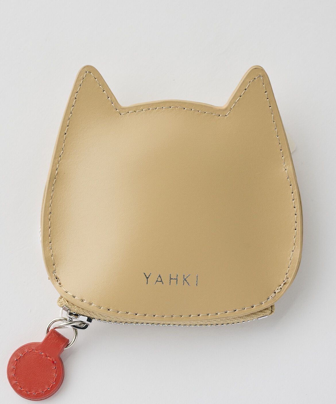 INED「《SUPERIOR CLOSET》W FACE　CATレザーミニポーチ《YAHKI》」|コインケース|キナリ5