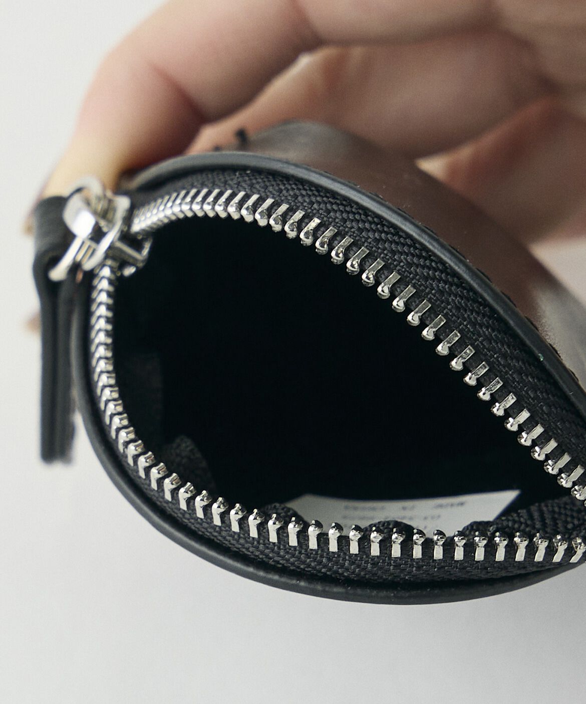 INED「《SUPERIOR CLOSET》W FACEハートレザーミニポーチ《YAHKI》」|コインケース|