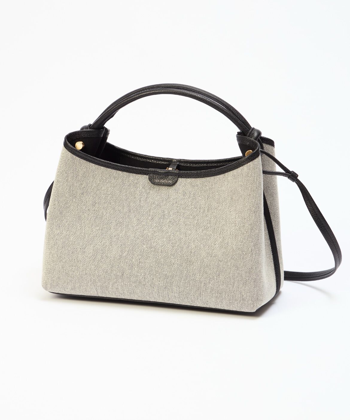 INED「《SUPERIOR CLOSET》bar-knot canvas mini バッグ《FEEL AND TASTE》」|ショルダー・メッセンジャー|