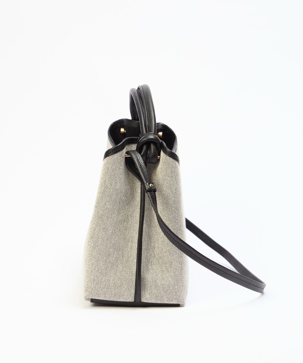 INED「《SUPERIOR CLOSET》bar-knot canvas mini バッグ《FEEL AND TASTE》」|ショルダー・メッセンジャー|