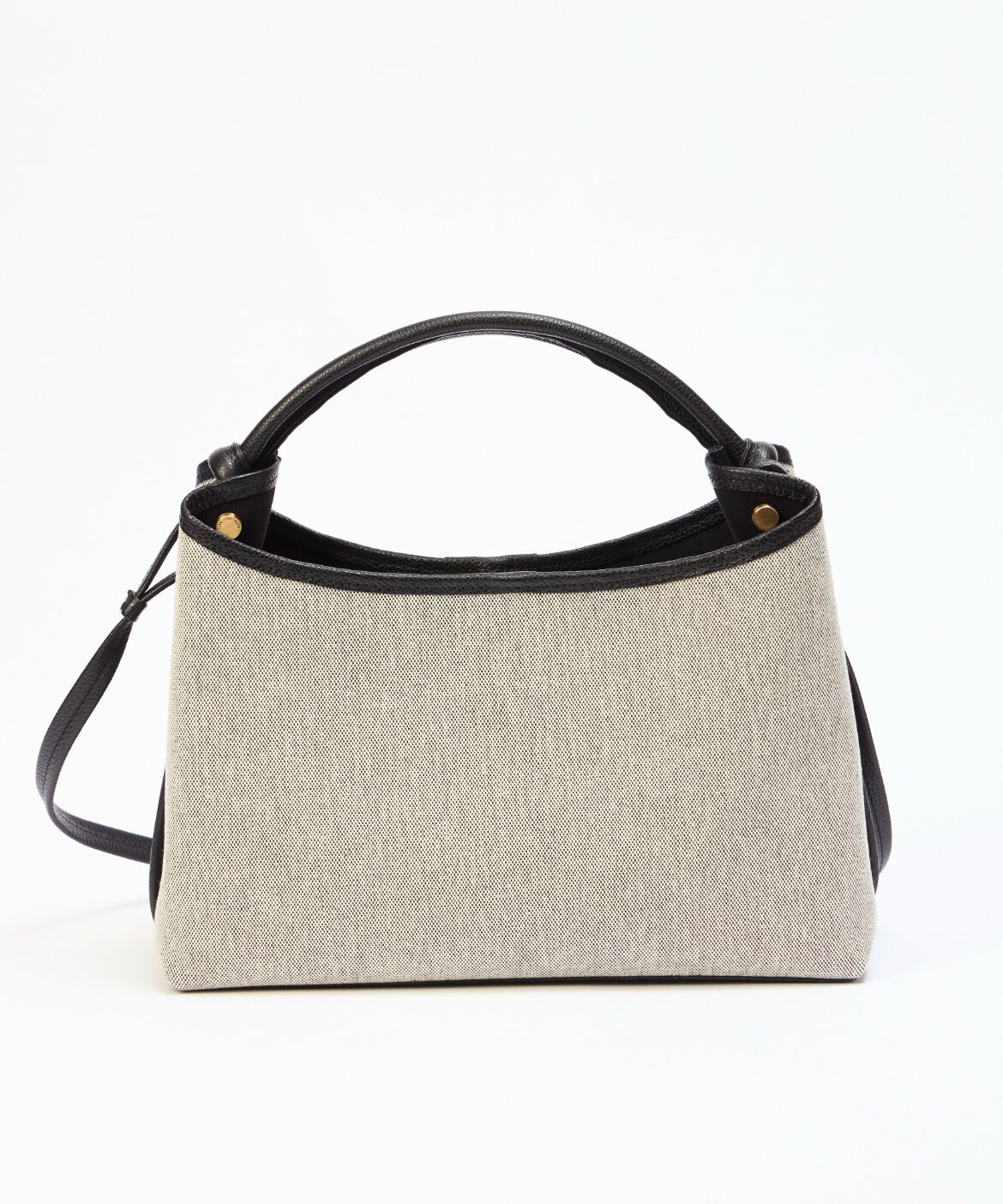 INED「《SUPERIOR CLOSET》bar-knot canvas mini バッグ《FEEL AND TASTE》」|ショルダー・メッセンジャー|