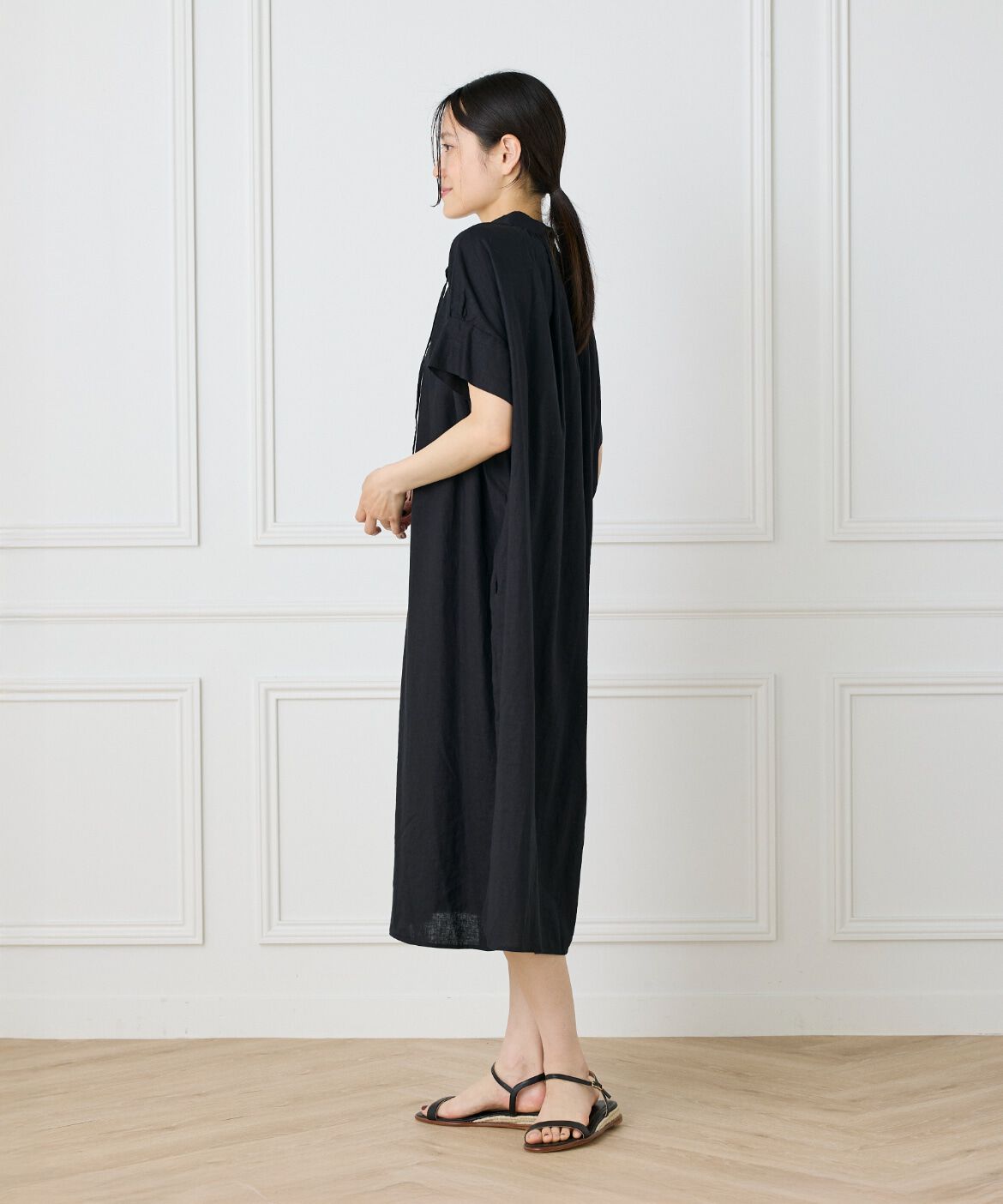 DAY by DAY it&rsquo;s international「リネンギャザーワンピース」|ワンピース|