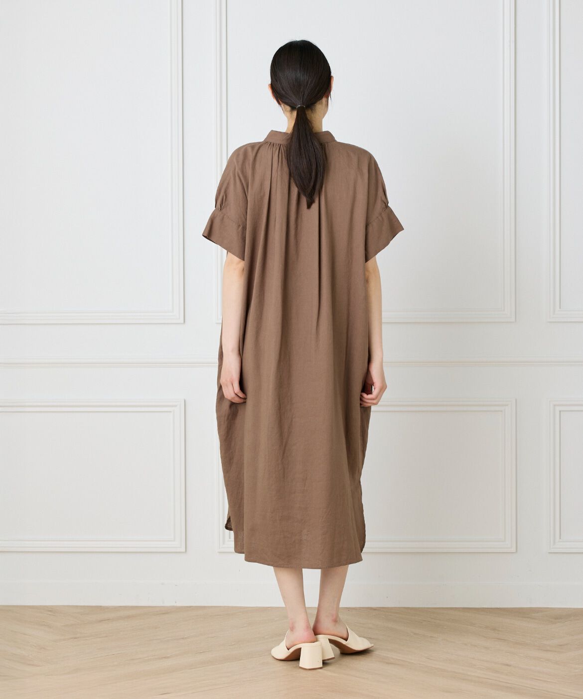 DAY by DAY it&rsquo;s international「リネンギャザーワンピース」|ワンピース|