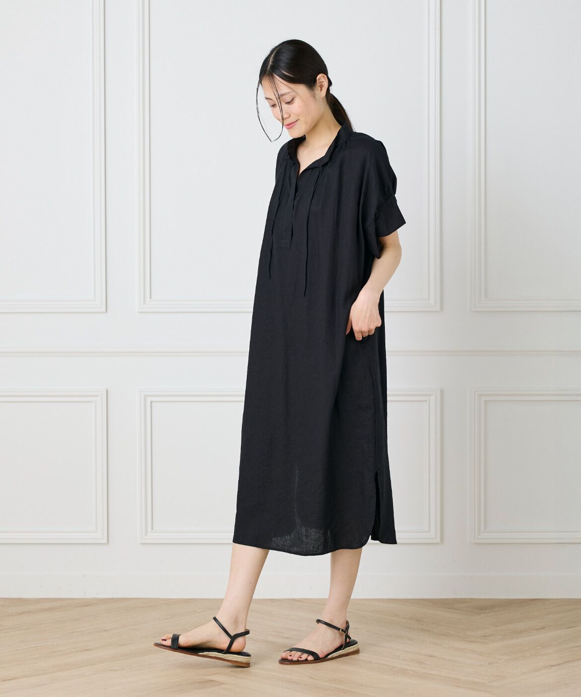 DAY by DAY it&rsquo;s international「リネンギャザーワンピース」|ワンピース|