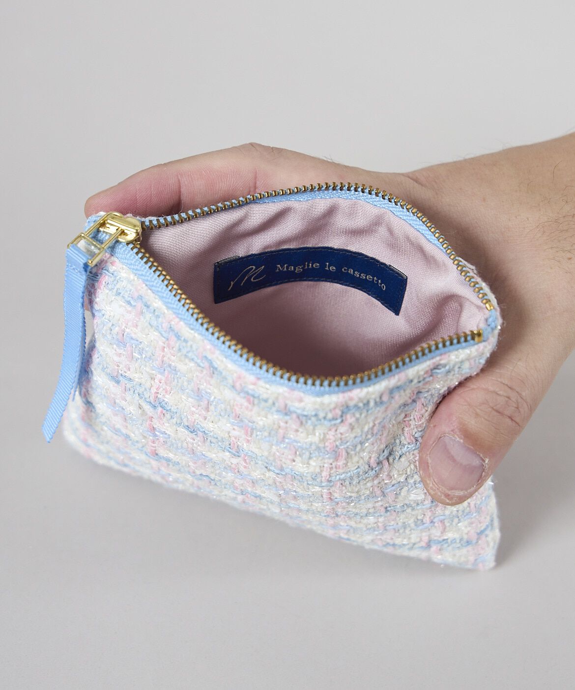 Maglie le cassetto「LINTONファスナーポーチ」|その他|