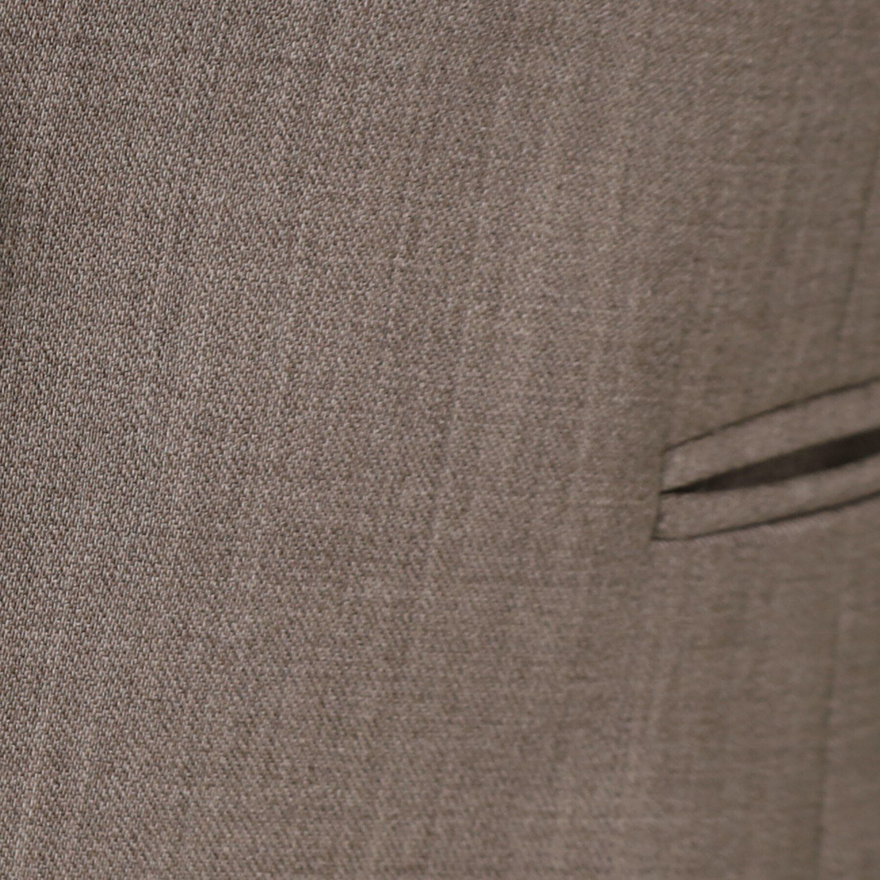 UNTITLED「ファインウーステッド カラーレスジャケット」|ノーカラージャケット|