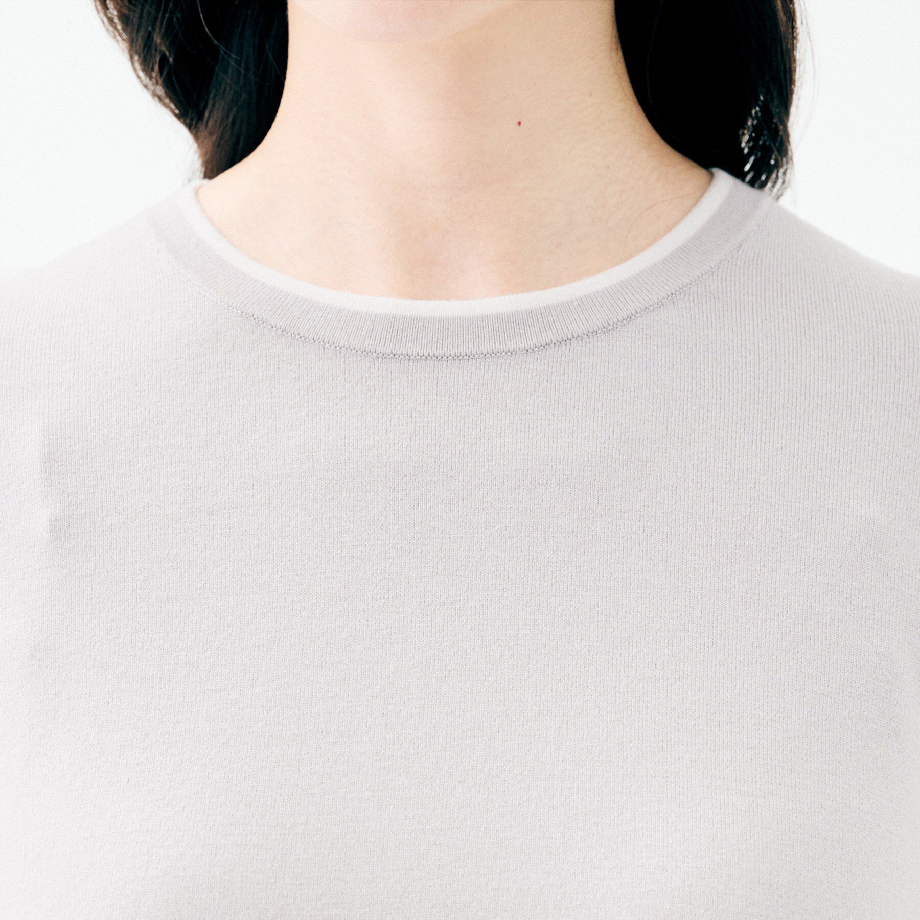 UNTITLED「【アンサンブル可/洗える】ウォームスパン プルオーバー」|ニット・セーター|