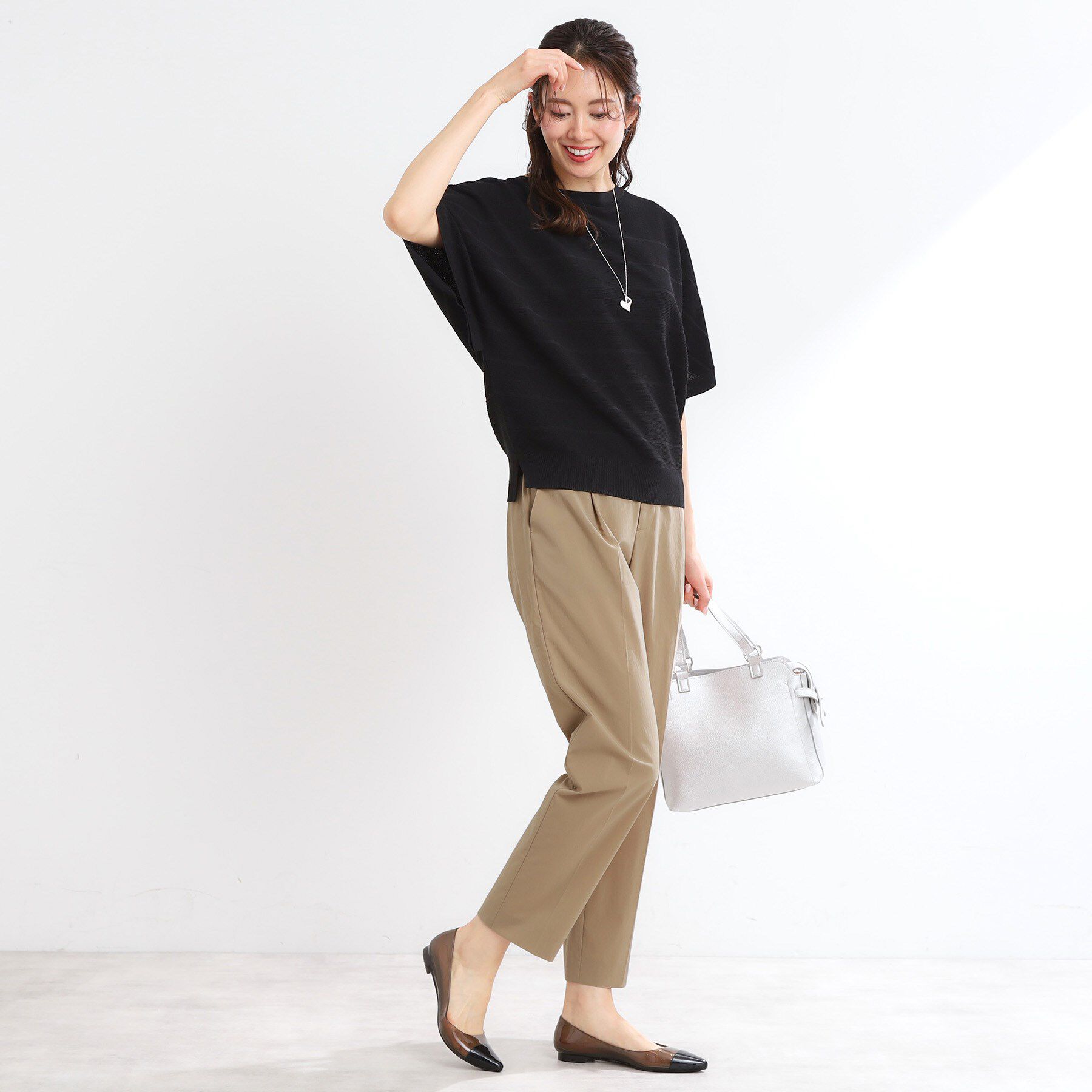 Reflect「【マシンウォッシュ可／撥水／雨の日OK！】レインシリーズテーパードパンツ」|その他|