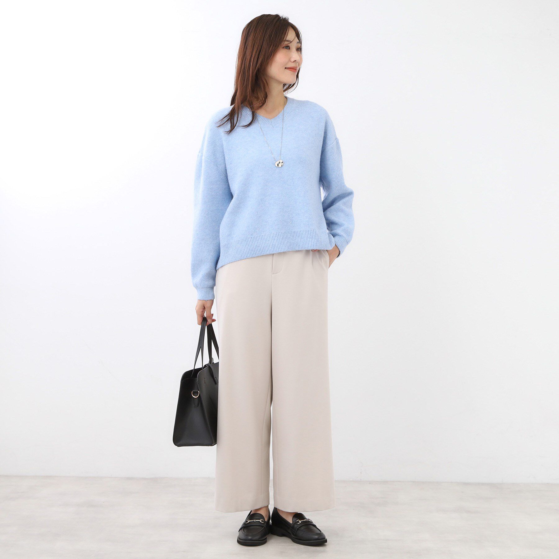 Reflect「【裏起毛／ゆったりシルエット】ストレートワイドパンツ」|その他|