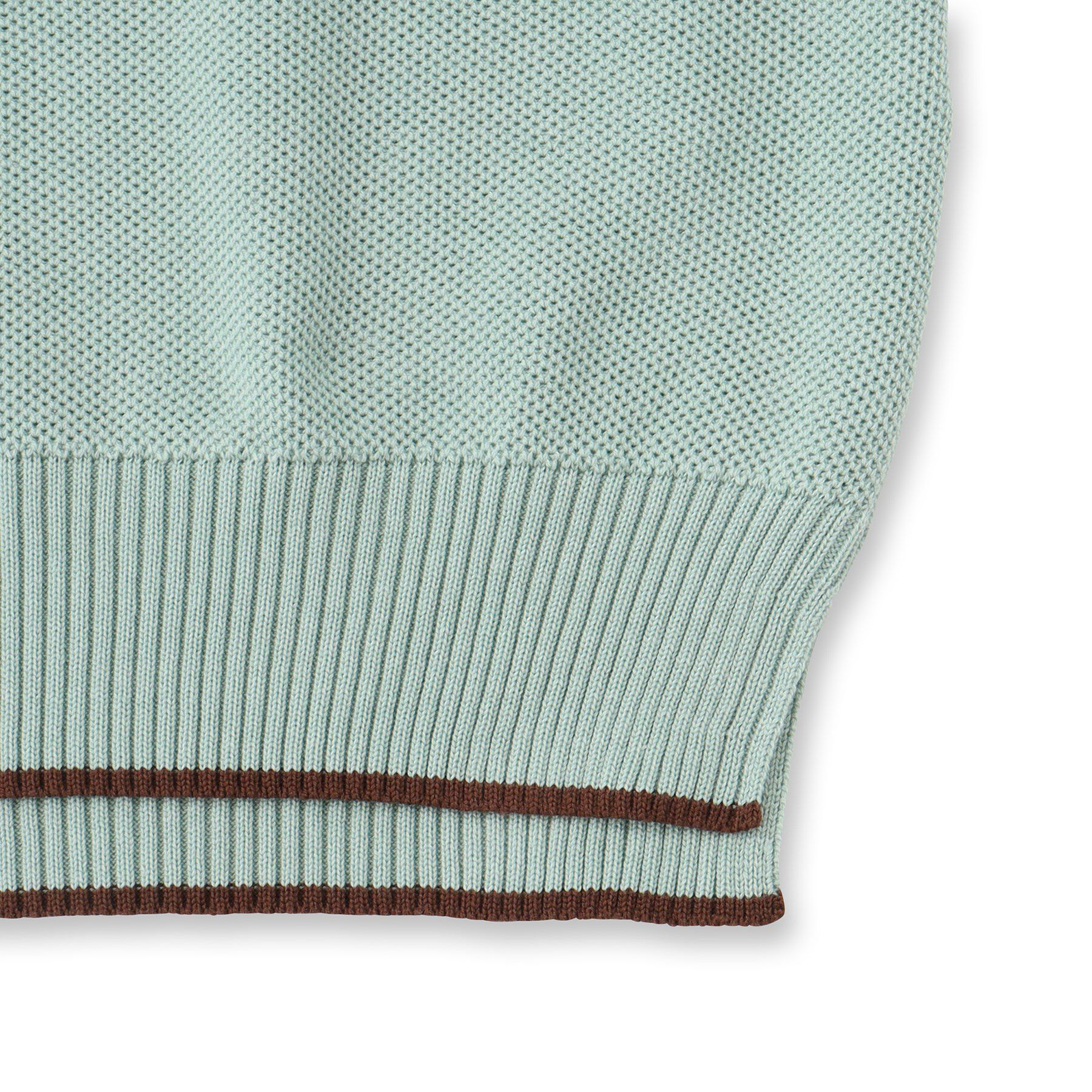 DRESSTERIOR「鹿の子クルーネックニット」|ニット・セーター|