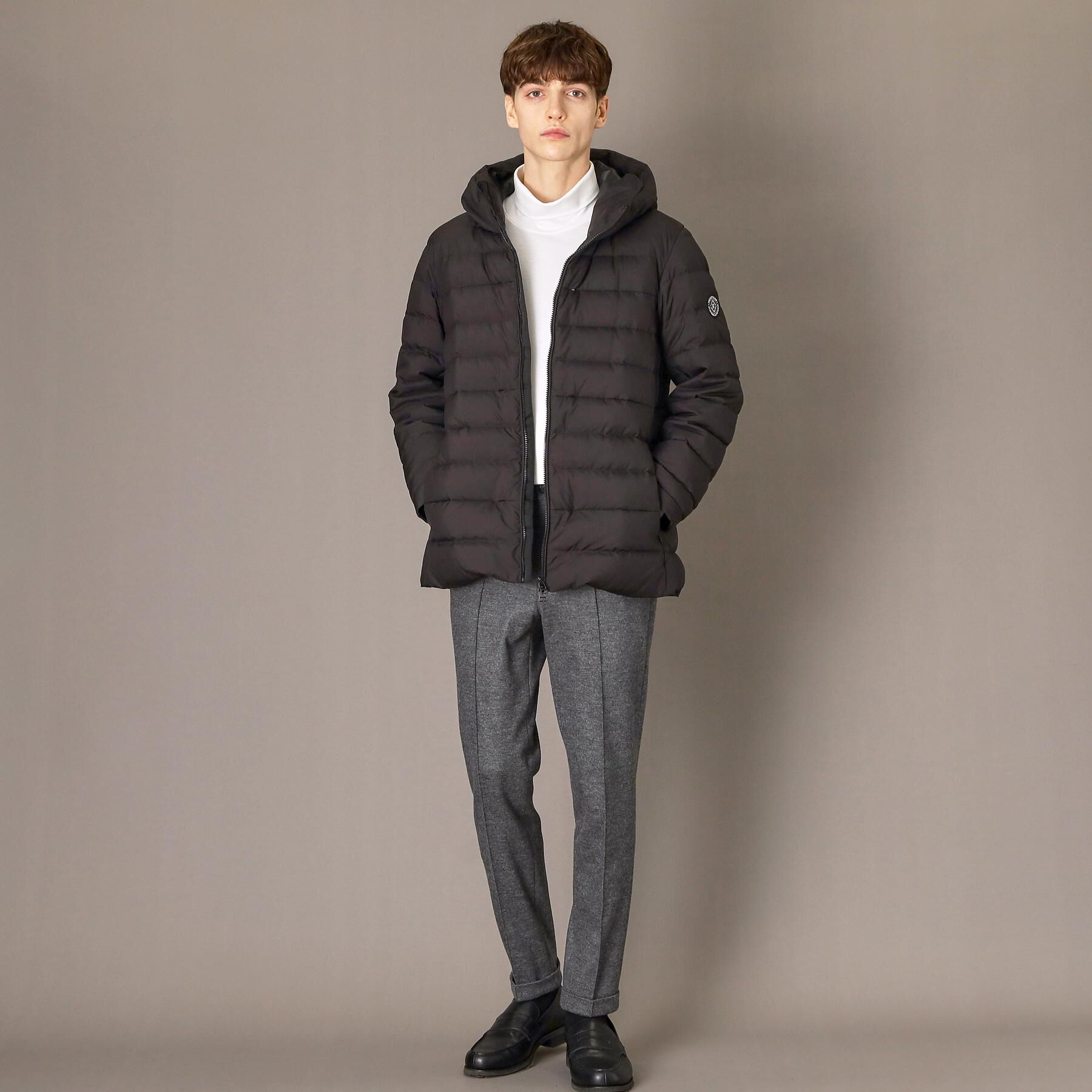 DRESSTERIOR「【3WAY/撥水素材/インナー付/Safari12月号/Begin12月号掲載】3WAYダウンコート」|ダウン|