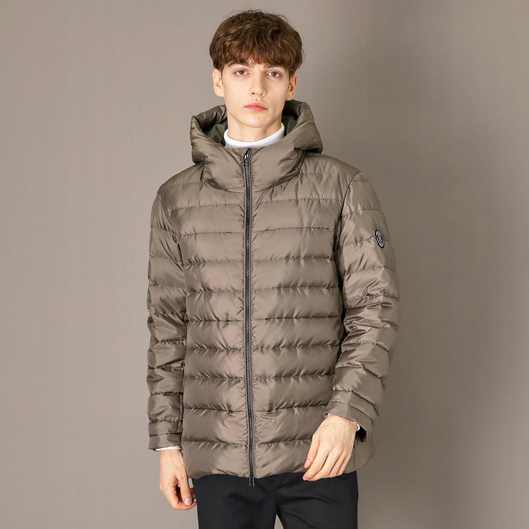 DRESSTERIOR「【3WAY/撥水素材/インナー付/Safari12月号/Begin12月号掲載】3WAYダウンコート」|ダウン|