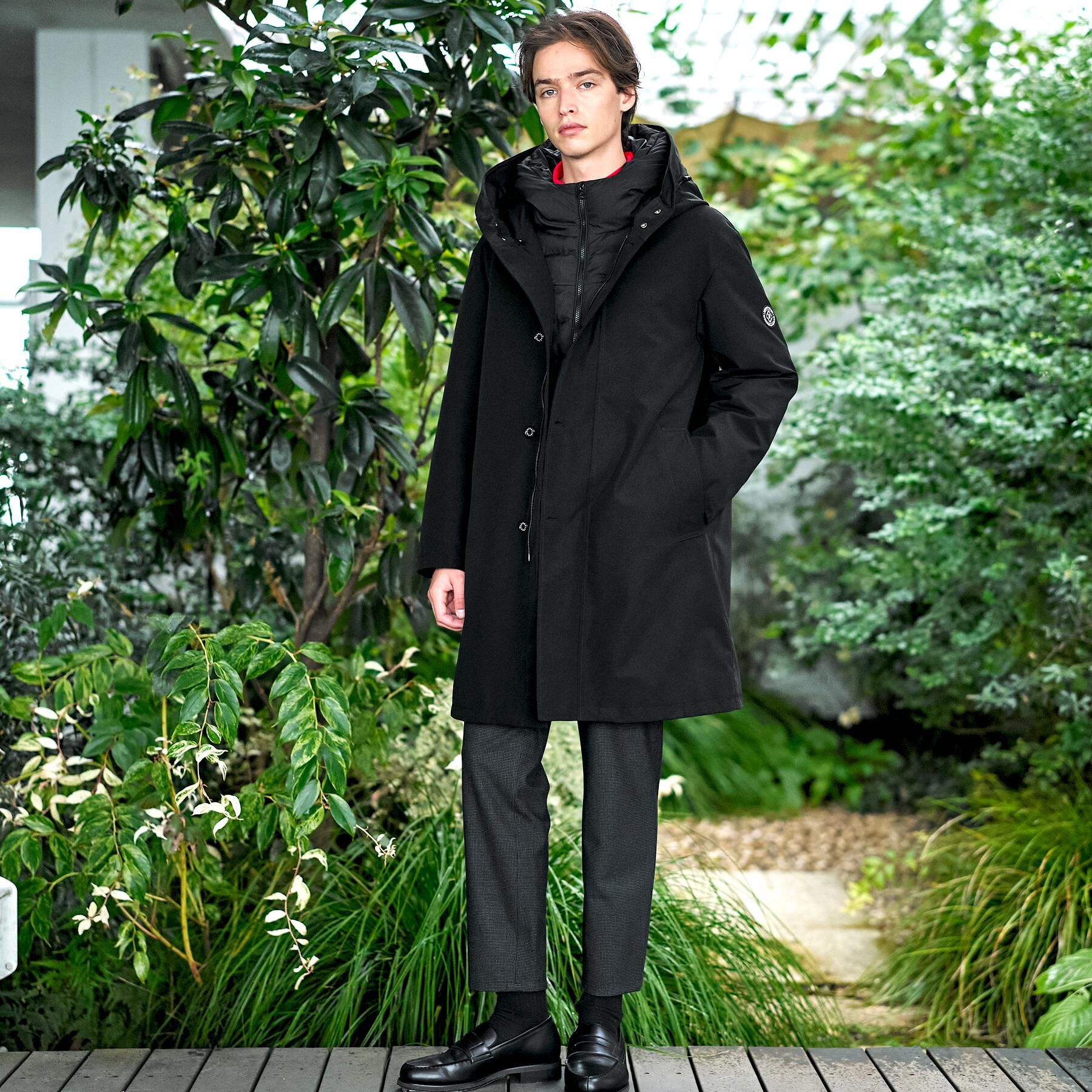 DRESSTERIOR「【3WAY/撥水素材/インナー付/Safari12月号/Begin12月号掲載】3WAYダウンコート」|ダウン|