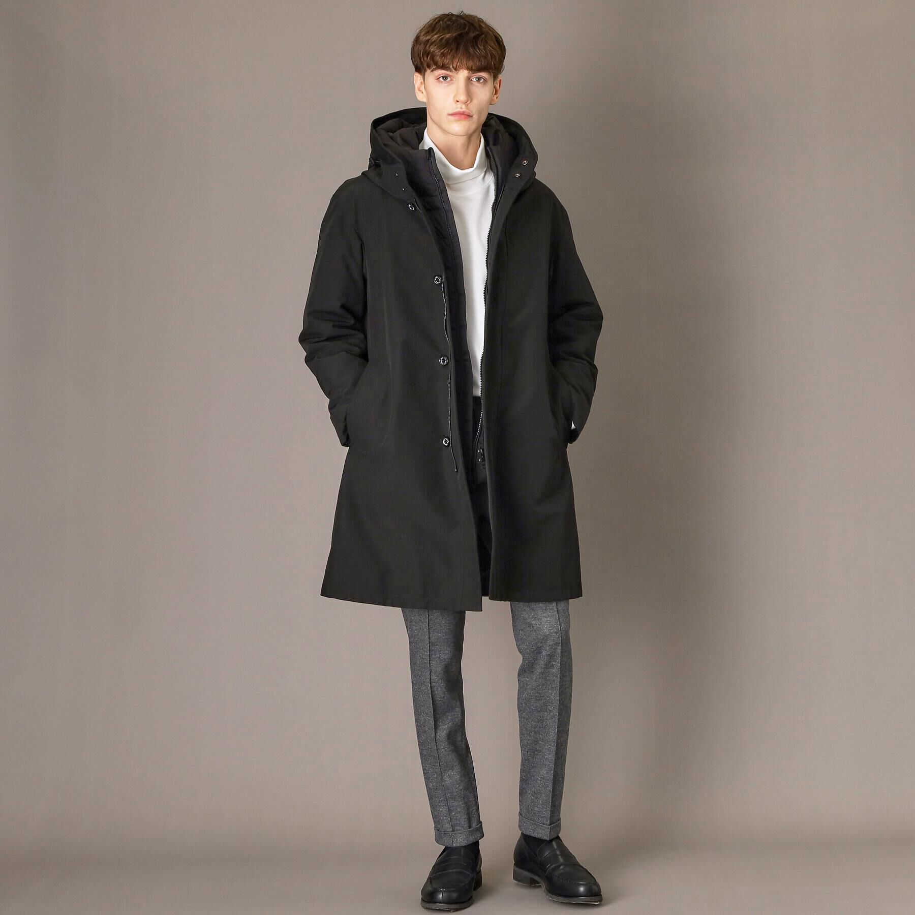 DRESSTERIOR「【3WAY/撥水素材/インナー付/Safari12月号/Begin12月号掲載】3WAYダウンコート」|ダウン|