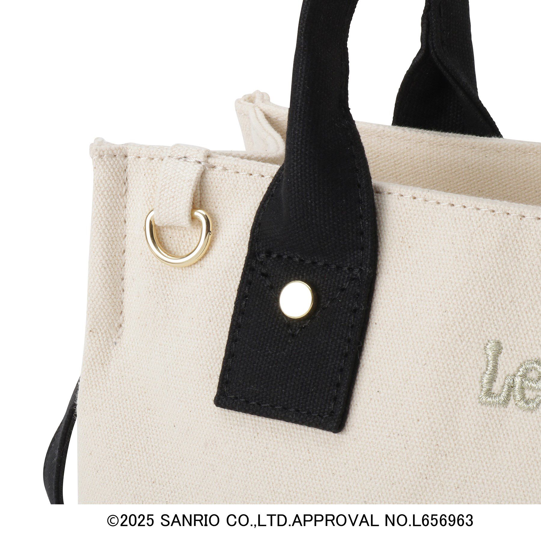 grove「【ハローキティ】Lee別注フェイススクエア2WAYトート」|トートバッグ|