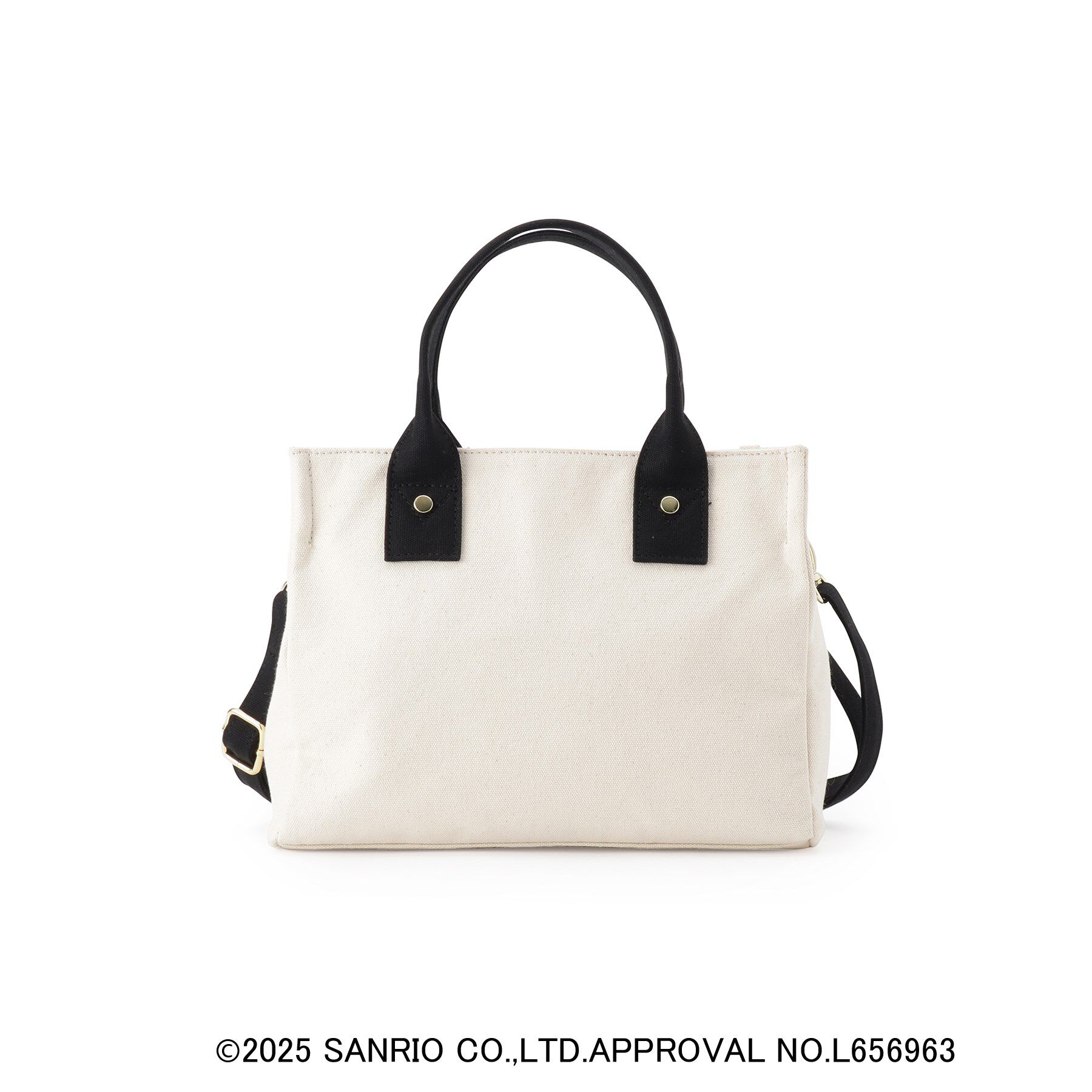 grove「【ハローキティ】Lee別注フェイススクエア2WAYトート」|トートバッグ|