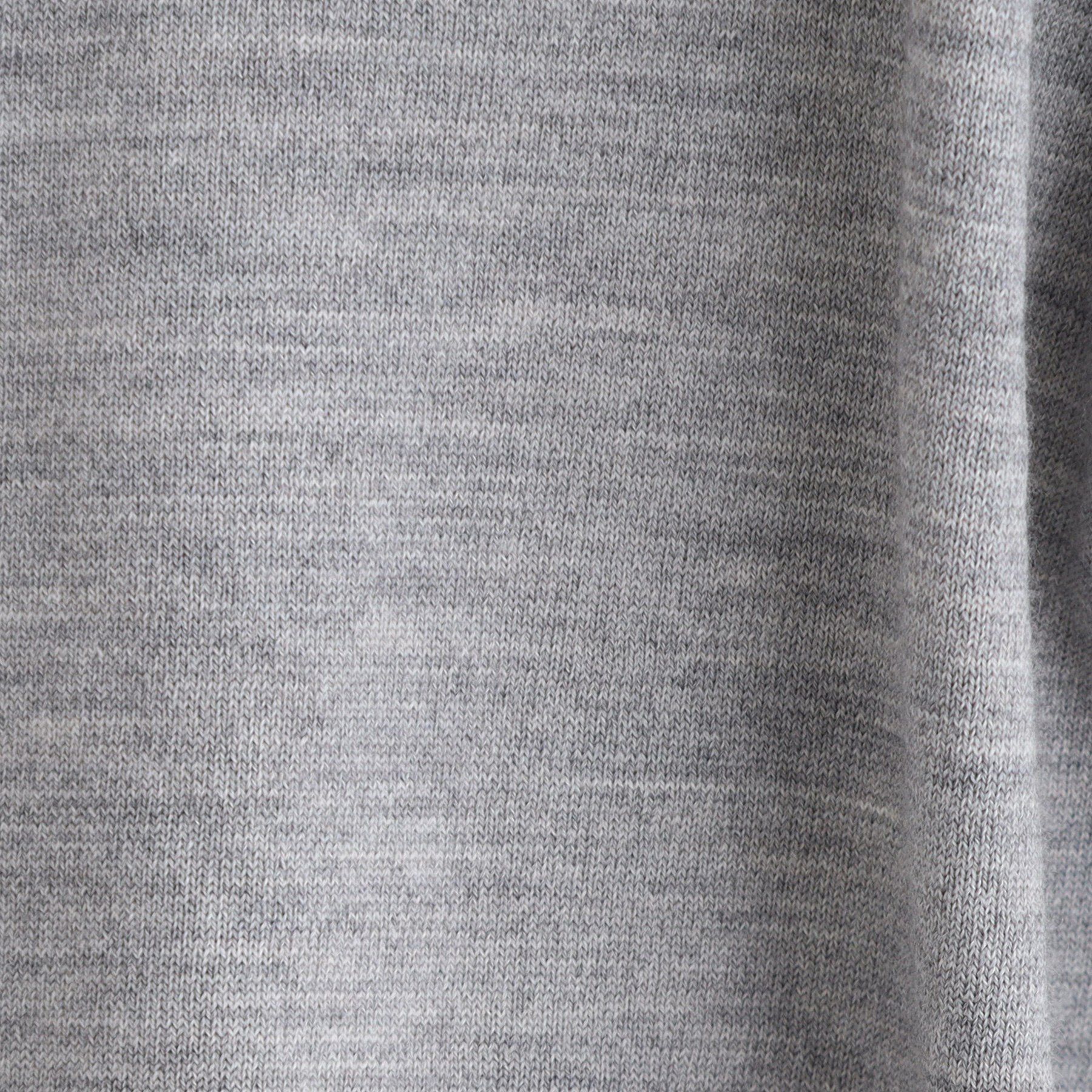 INDIVI「【ウール100%/アンサンブル可】エクストラファインメリノ クルーネックカーディガンニット」|カーディガン|