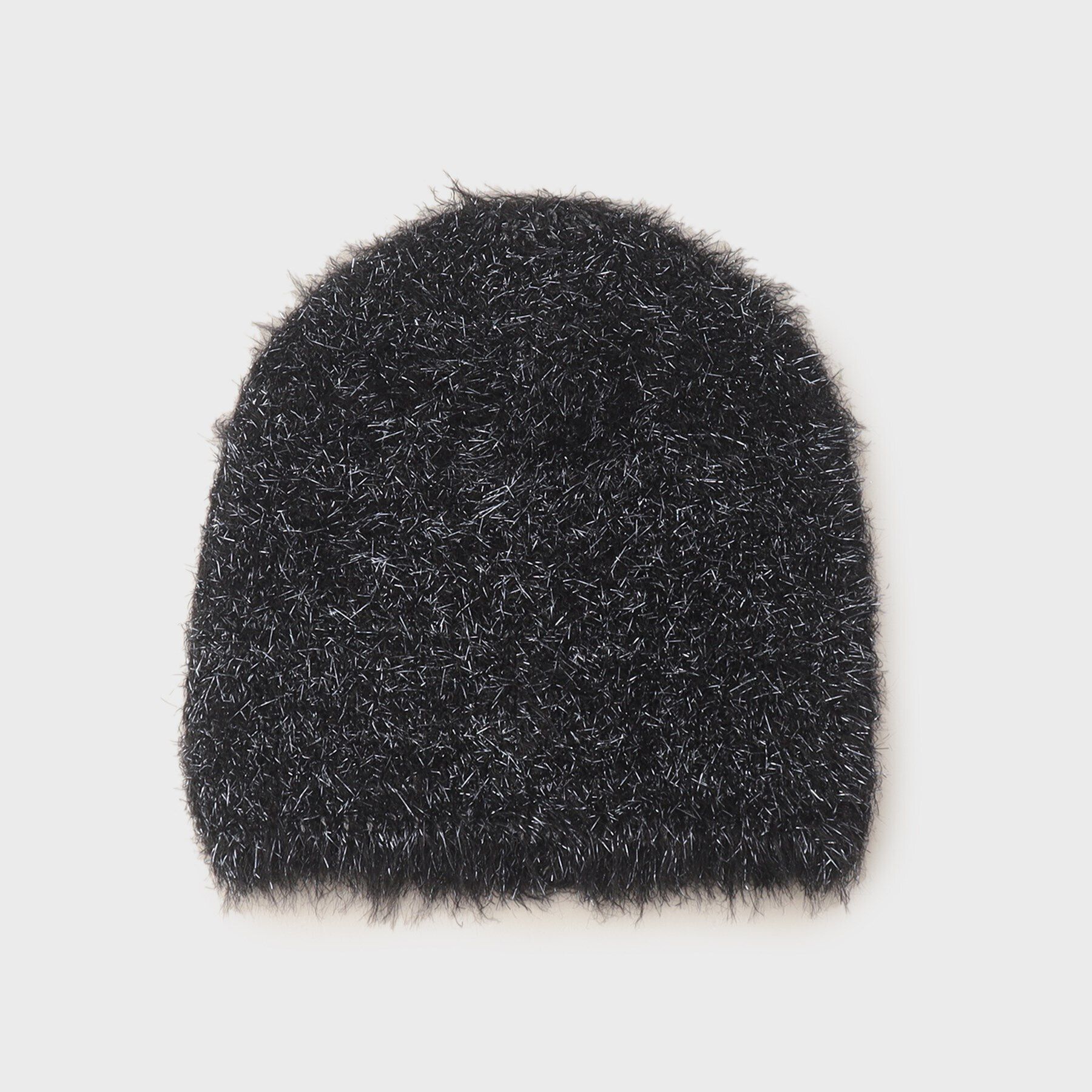 GALLEST「ラメフェザーニットワッチ」|ニット帽|